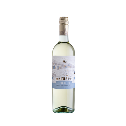 Anterra Pinot Grigio Terre Siciliane - 750ML - Front