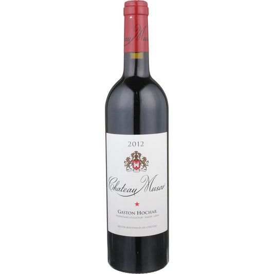 Chateau Musar Red Wine Bekaa Valley 2012 - 750ML - Front