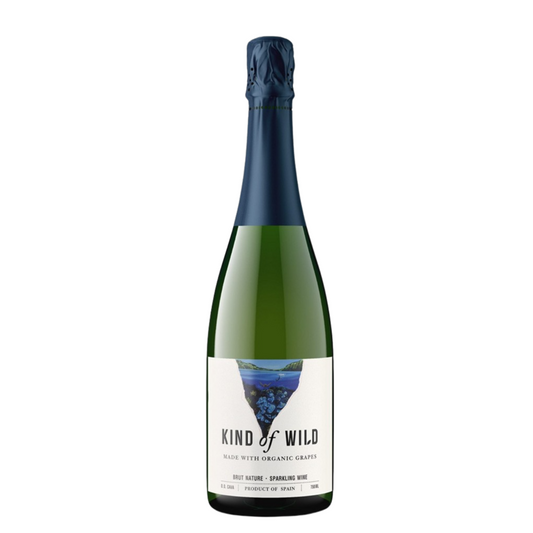 Kind Of Wild Cava Brut Nature Organic - 750ML