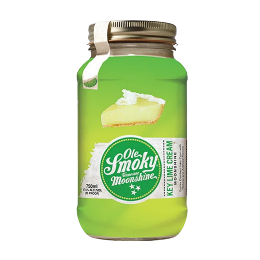 Ole Smoky Key Lime Cream Moonshine 35 - 750ML