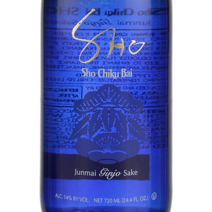 Sho Chiku Bai Junmai Daiginjo Sake Shirakabegura - 640ML - Front Label