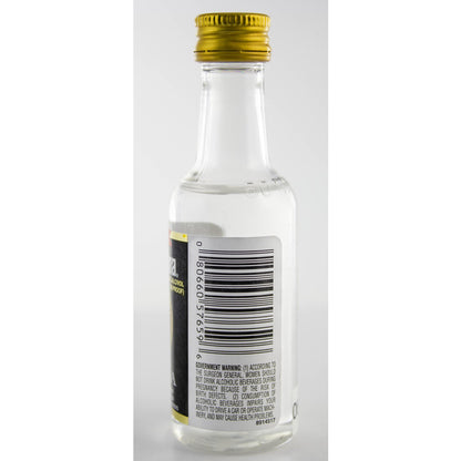 Montezuma Tequila White 80 - 50ML - Back