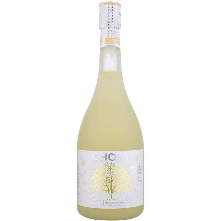 Choya Citrus Liqueur 29.4 - 750ML - Front