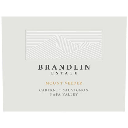Brandlin Cabernet Sauvignon Brandlin Vineyard Mount Veeder 2019 - 750ML