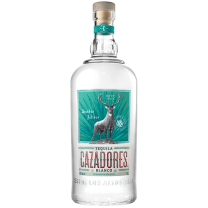Cazadores Tequila Blanco 80 - 1.75L - Front