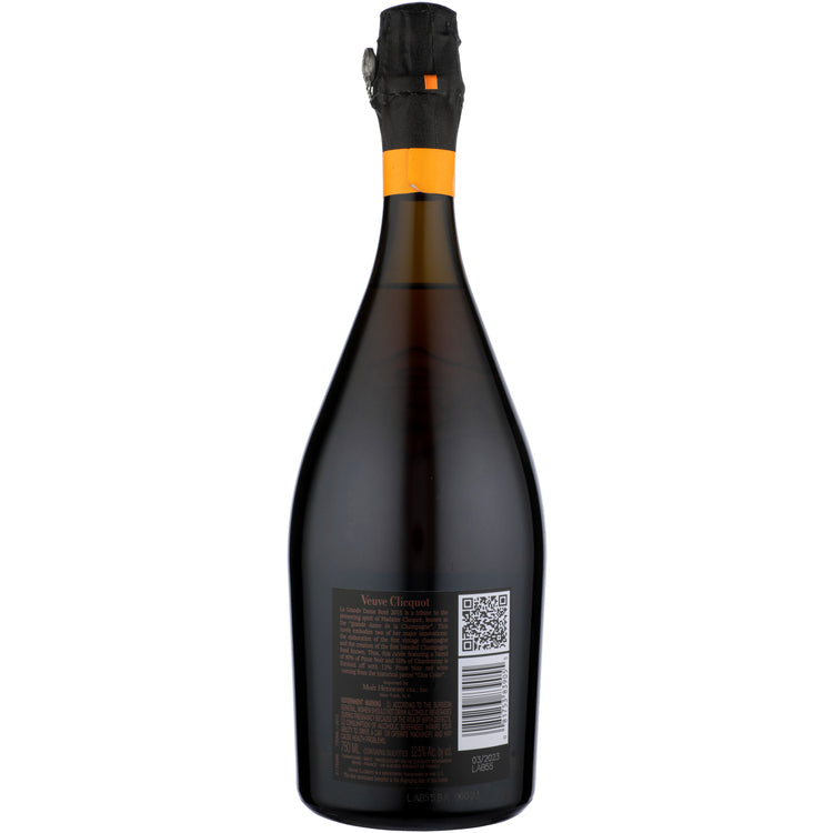 Veuve Clicquot Champagne Brut Rose La Grande Dame 2015 W/ Gift Box - 750ML - Back