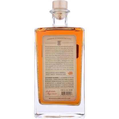 Woodinville Whiskey Co. Straight Bourbon Pot Distilled 90 - 1.0L