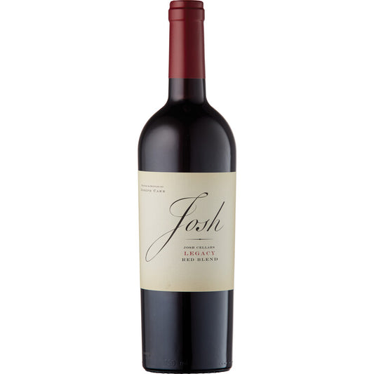 Josh Cellars Red Wine Legacy California - 750ML - Front