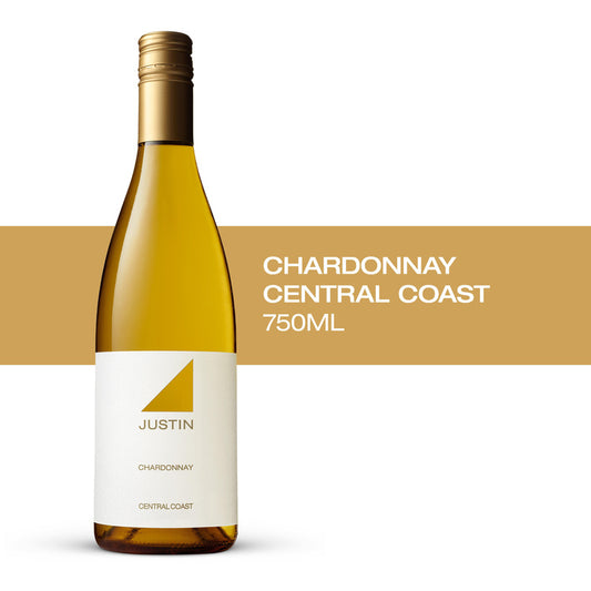 Justin Chardonnay Central Coast 2023 - 750ML - Front Label