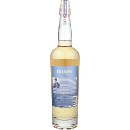 Duke Tequila Reposado Founder's Reserve 80 - 750ML - Back