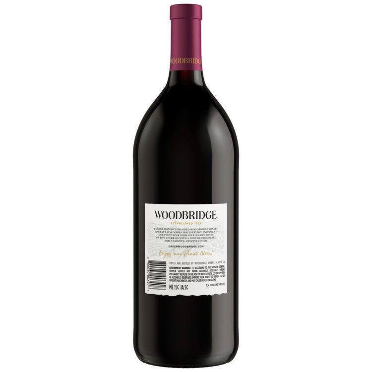 Woodbridge Pinot Noir California - 1.5L - Back