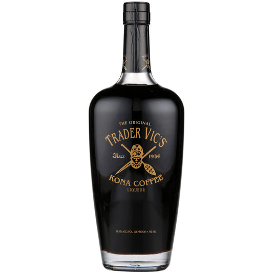 Trader Vic'S Kona Coffee Liqueur 53 - 750ML