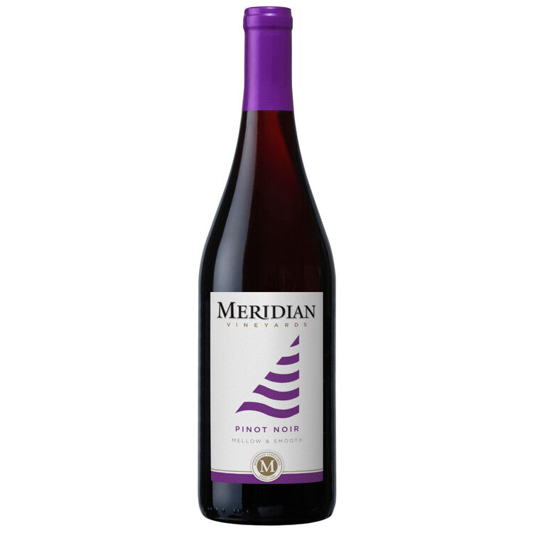 Meridian Vineyards Pinot Noir California - 750ML - Front