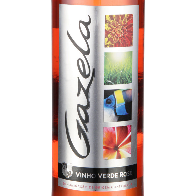 Gazela Rose Wine Portugal - 750ML - Front Label