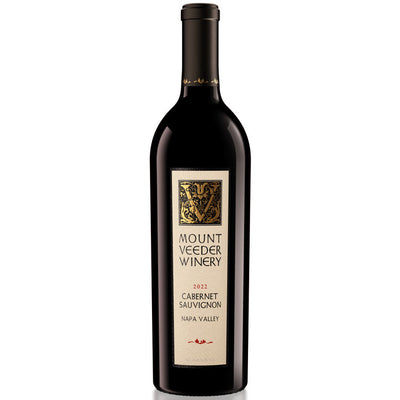 Mount Veeder Winery Cabernet Sauvignon Napa Valley 2022 - 750ML