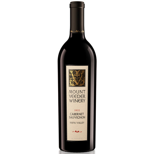Mount Veeder Winery Cabernet Sauvignon Napa Valley 2022 - 750ML