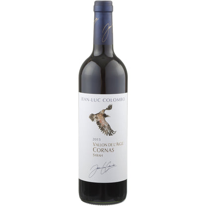 Jean Luc Colombo Cornas Vallon De L'Aigle 2015 Wood Box - 750ML