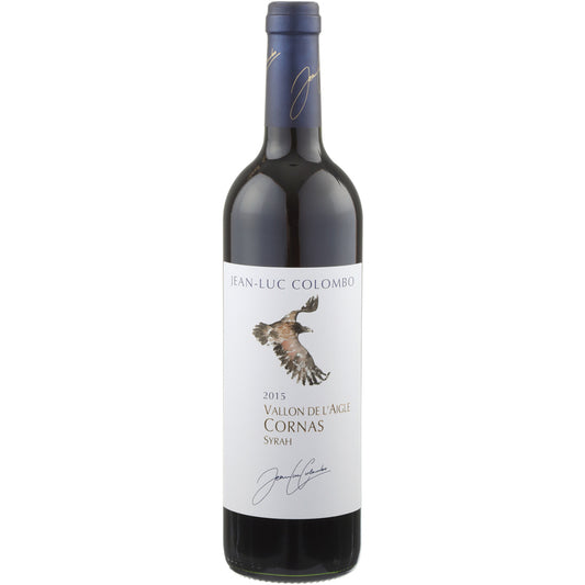Jean Luc Colombo Cornas Vallon De L'Aigle 2015 Wood Box - 750ML