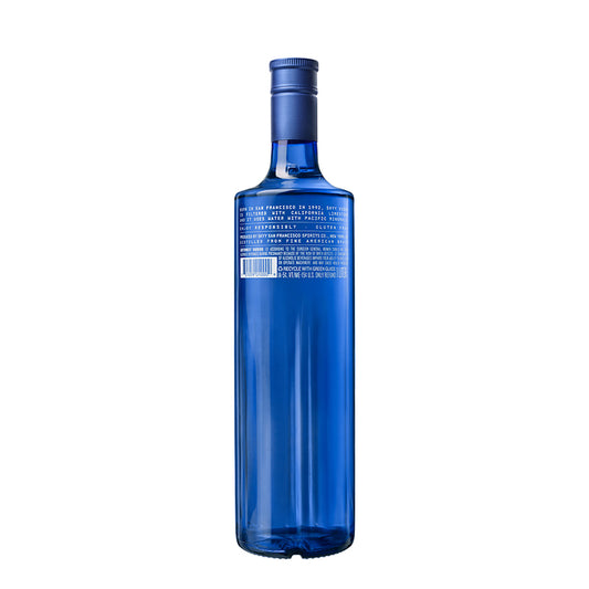 Skyy Vodka 80 - 1.0L - Back