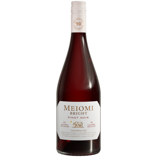Meiomi Pinot Noir Bright California - 750ML - Front