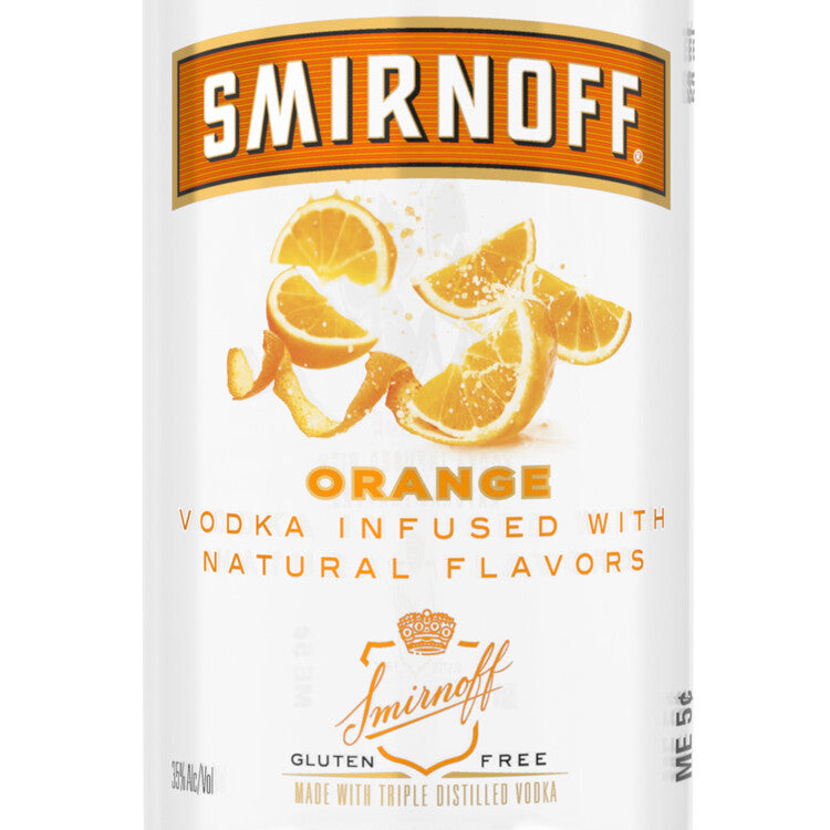 Smirnoff Orange Flavored Vodka 60 - 50ML