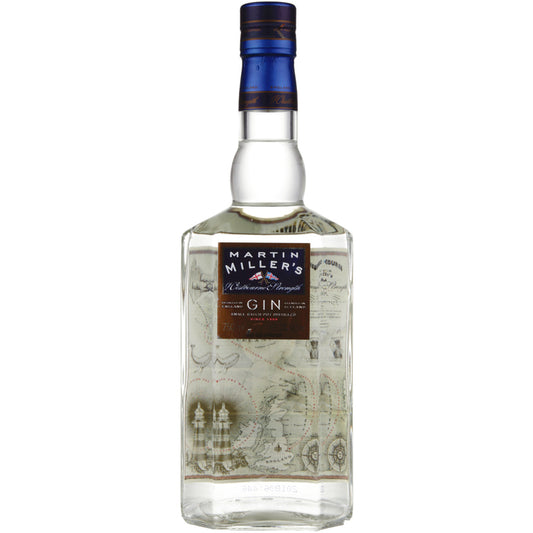 Martin Miller's Dry Gin Westbourne Strength 90.4 - 750ML - Front