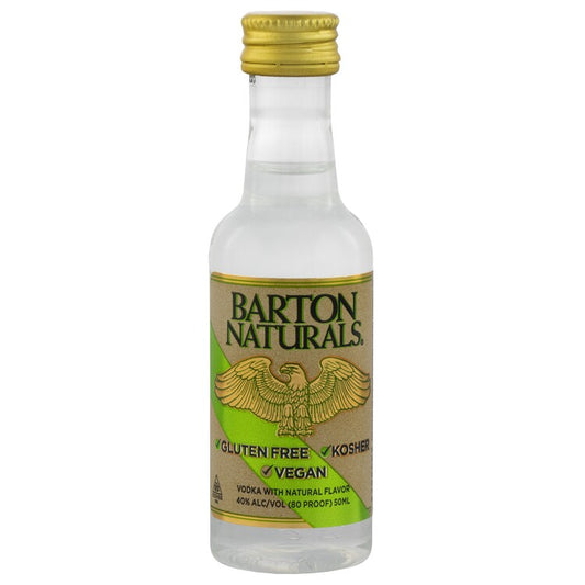 Barton Vodka Naturals 80 - 50ML - Front