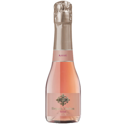 Segura Viudas Cava Brut Rose - 200ML - Front