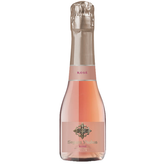 Segura Viudas Cava Brut Rose - 200ML - Front