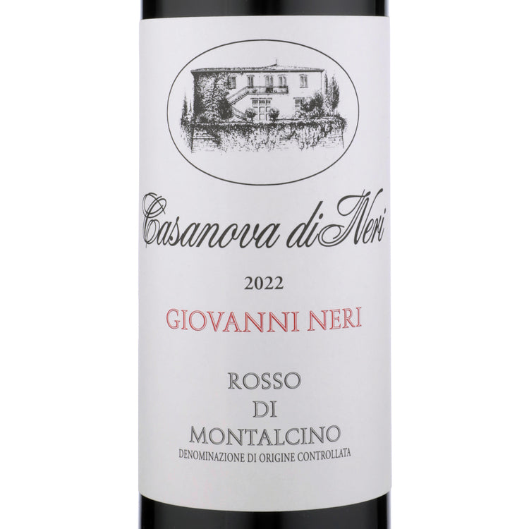 Casanova Di Neri Rosso Di Montalcino Giovanni Neri 2022 - 750ML