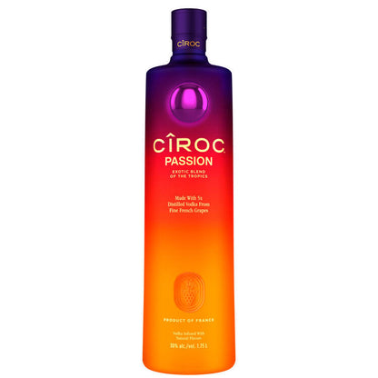 Ciroc Tropical Flavored Vodka Passion 60 - 1.75L - Front