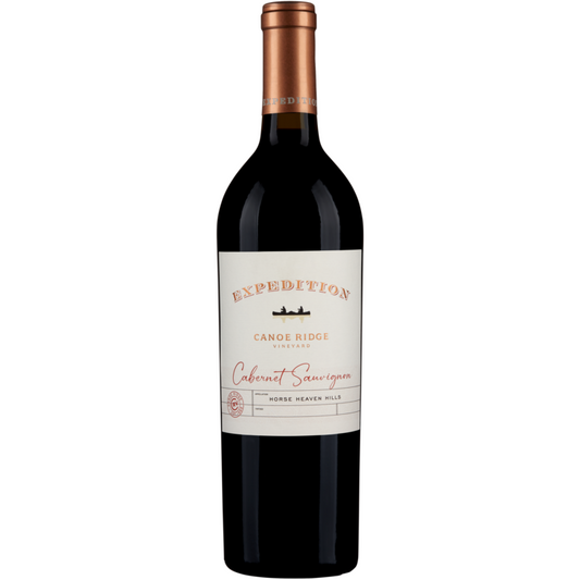 Canoe Ridge Vineyard Cabernet Sauvignon Expedition Horse Heaven Hills - 750ML - Front