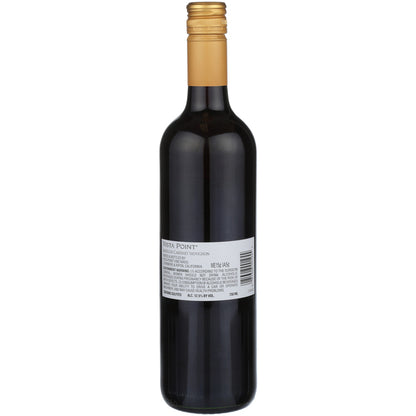 Vista Point Cabernet Sauvignon American - 750ML - Back