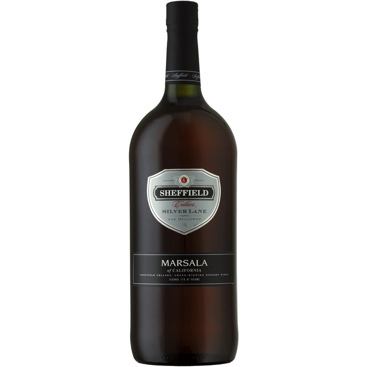 Sheffield Cellars Marsala Silver Lane California - 1.5L - Front