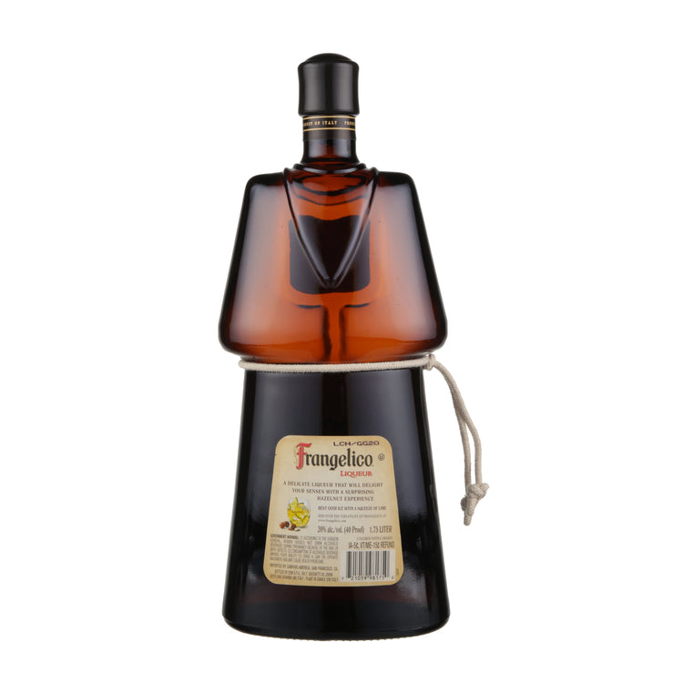 Frangelico Hazelnut Liqueur 40 - 1.75L - Back