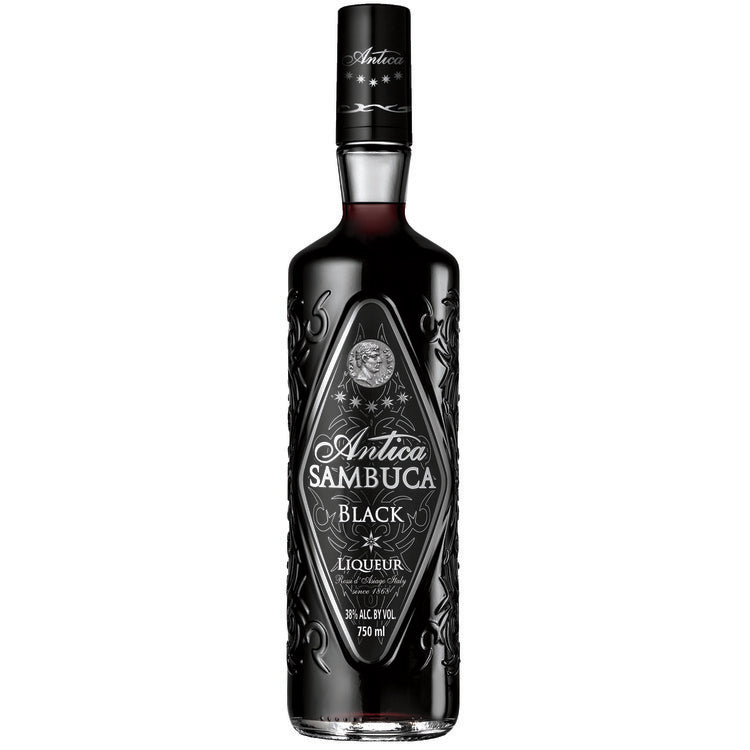 Antica Sambuca Black Superiore 76 - 750ML - Front