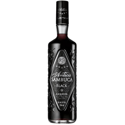 Antica Sambuca Black Superiore 76 - 750ML - Front