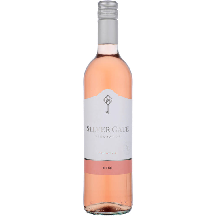 Silver Gate Vineyards Rose Wine California - 750ML - Front