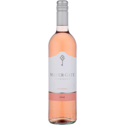 Silver Gate Vineyards Rose Wine California - 750ML - Front