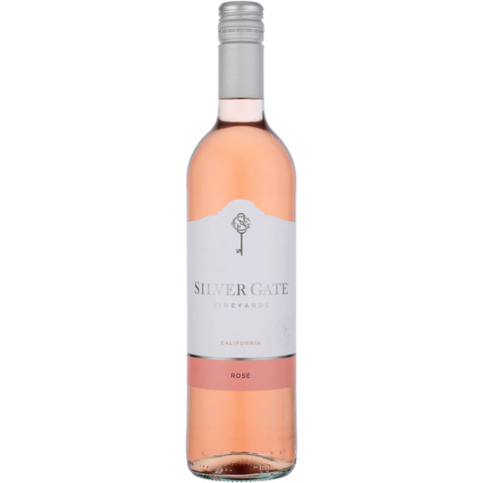 Silver Gate Vineyards Rose Wine California - 750ML - Front