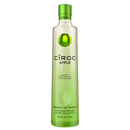 Ciroc Apple Flavored Vodka 70 - 375ML - Front