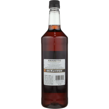 Dekuyper Amaretto 40 - 1.0L - Back