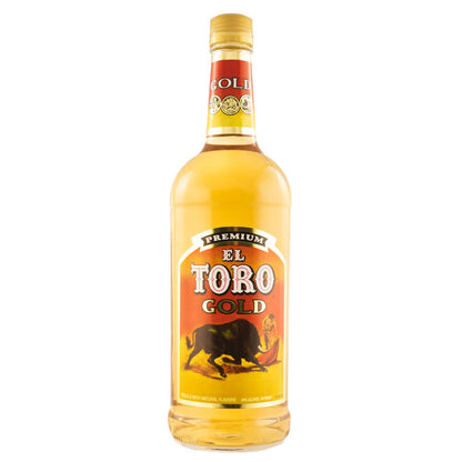 El Toro Tequila Gold 80 - 1.0L - Front