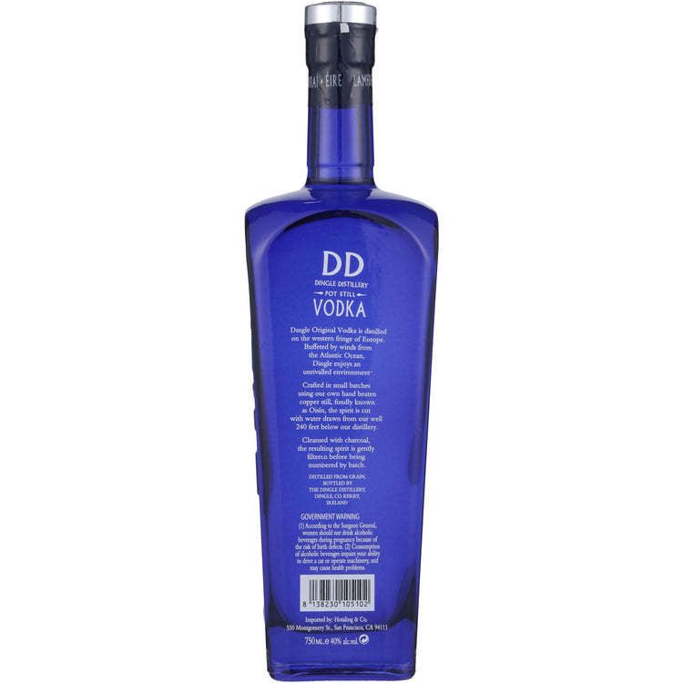 Dingle Vodka Dd Pot Still 80 - 750ML