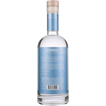 Sonrisa Light Rum Platino 80 - 750ML