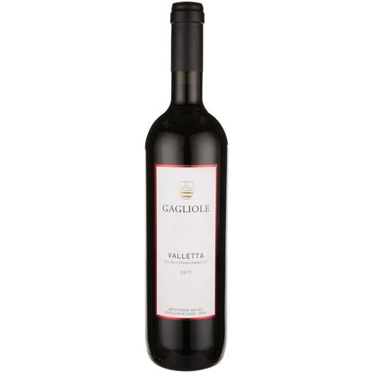Gagliole Colli Della Toscana Centrale Rosso Valletta 2017 - 750ML