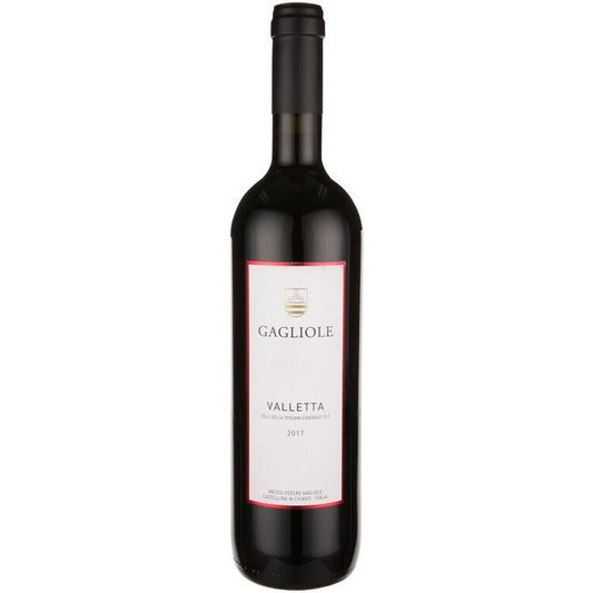 Gagliole Colli Della Toscana Centrale Rosso Valletta 2017 - 750ML