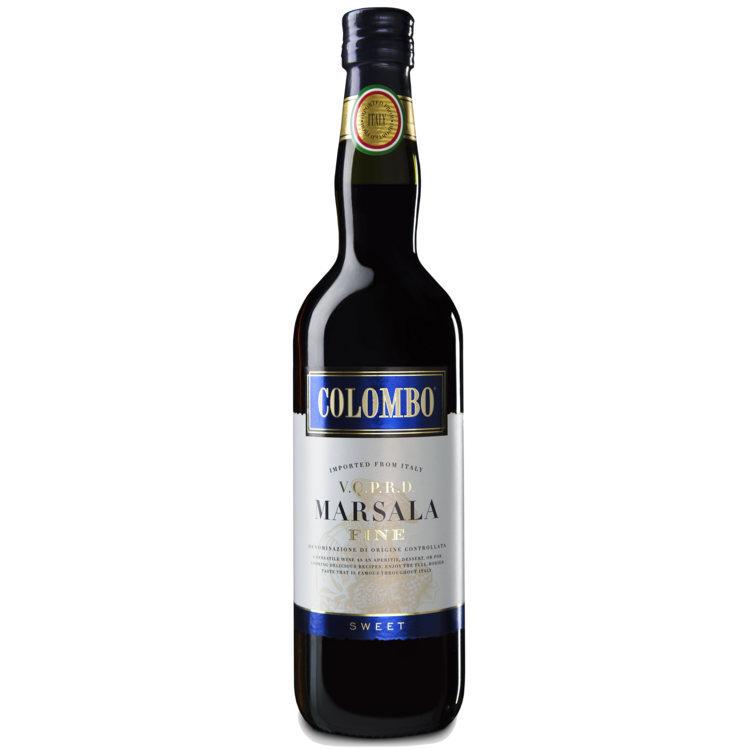 Colombo Marsala Fine Sweet - 1.5L - Front