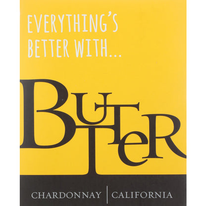 Butter Chardonnay California - 250ML