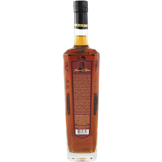 Thomas S. Moore Straight Bourbon Extended Cask Finish Cabernet Sauvign - 750ML - Back